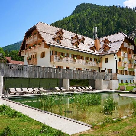 Hotel Plesnik Logarska Dolina Solčava Eksteriør bilde