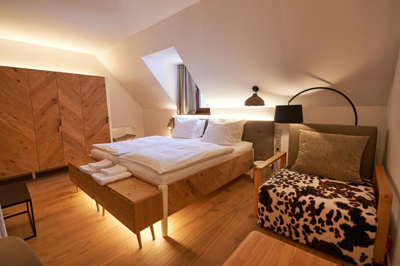 Hotel Plesnik Logarska Dolina Solčava Eksteriør bilde