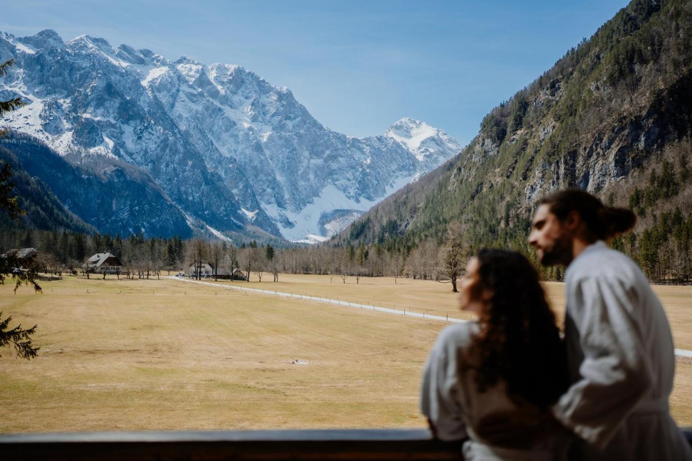 Hotel Plesnik Logarska Dolina Solčava Eksteriør bilde