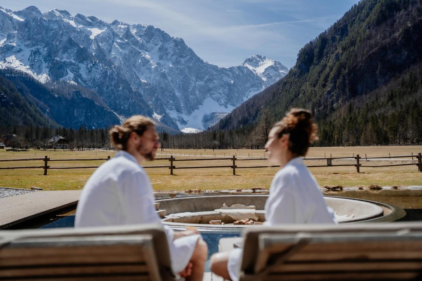 Hotel Plesnik Logarska Dolina Solčava Eksteriør bilde