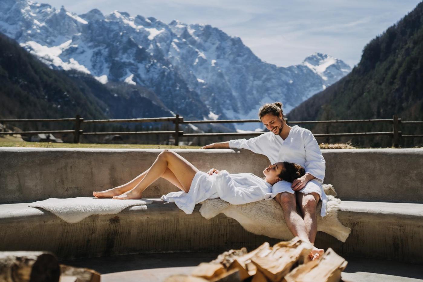 Hotel Plesnik Logarska Dolina Solčava Eksteriør bilde