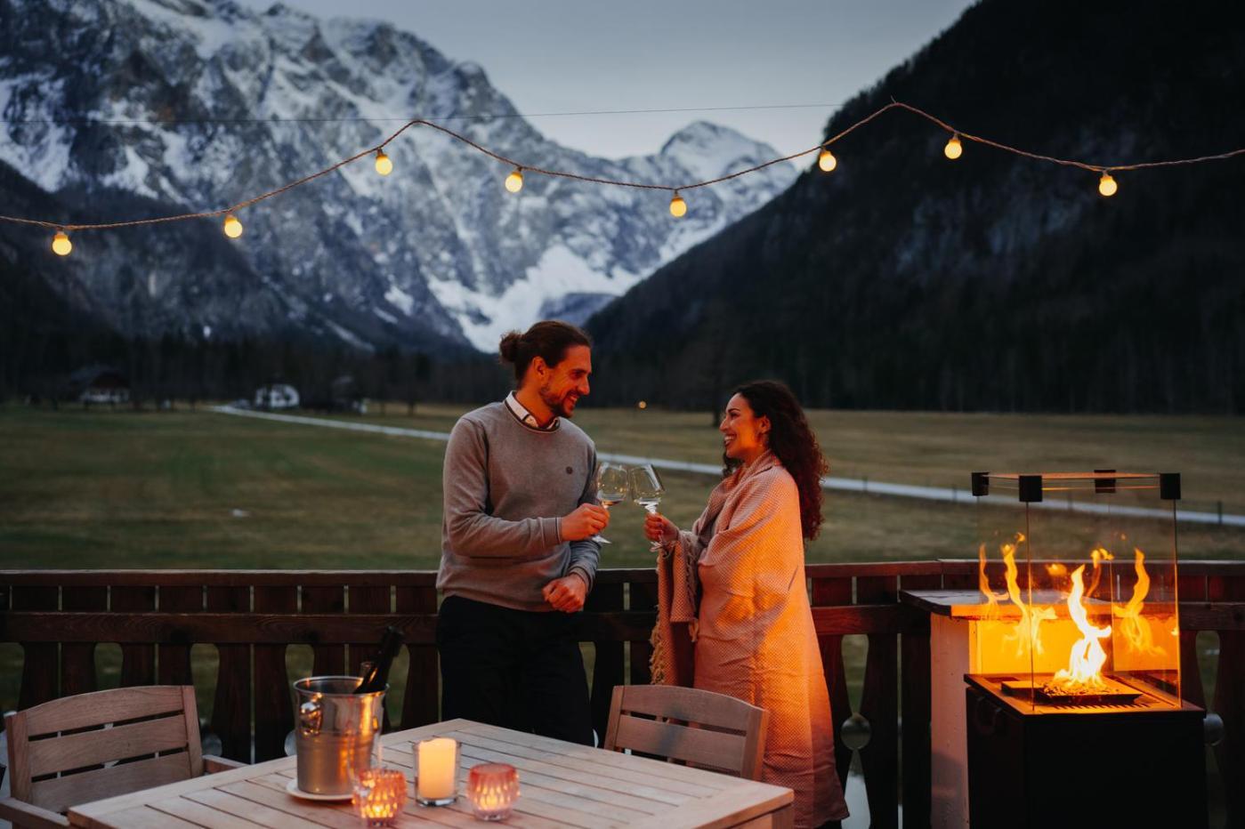 Hotel Plesnik Logarska Dolina Solčava Eksteriør bilde