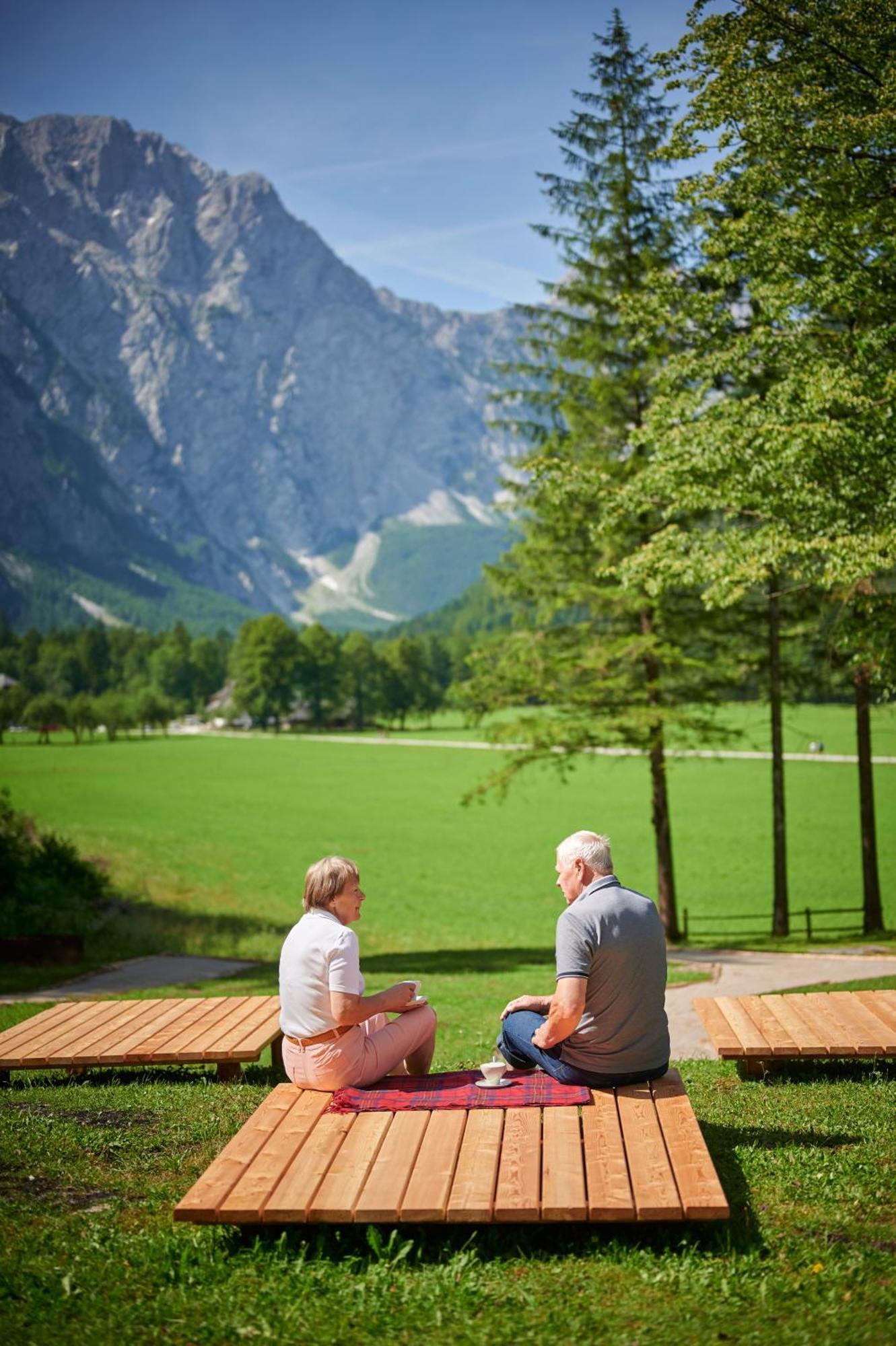 Hotel Plesnik Logarska Dolina Solčava Eksteriør bilde