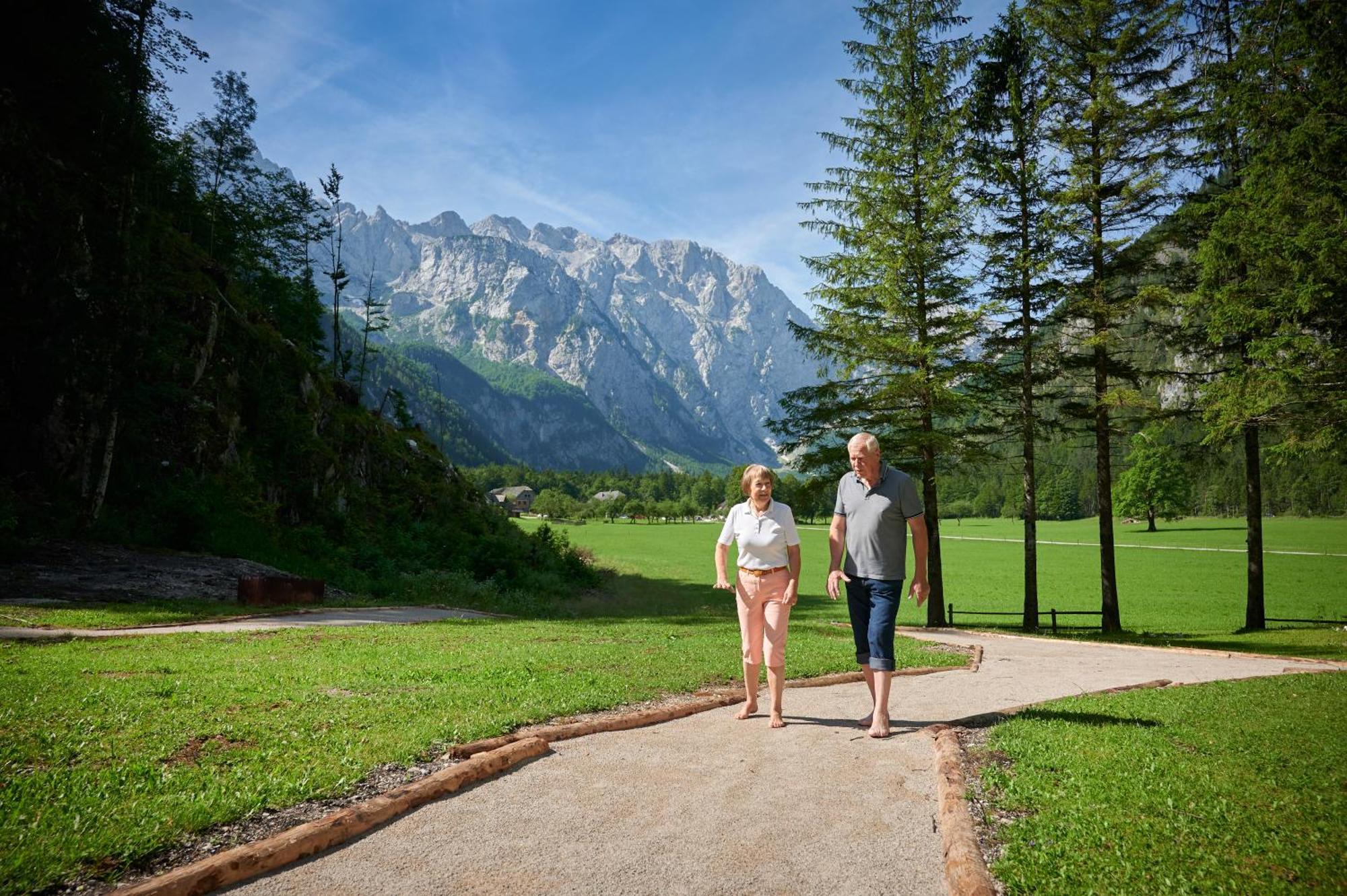 Hotel Plesnik Logarska Dolina Solčava Eksteriør bilde