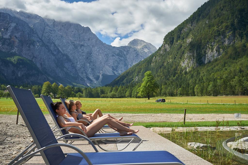 Hotel Plesnik Logarska Dolina Solčava Eksteriør bilde