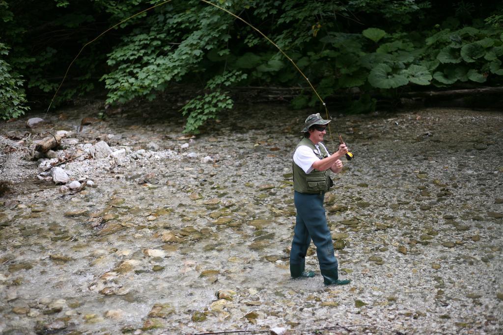 Hotel Plesnik Logarska Dolina Solčava Eksteriør bilde