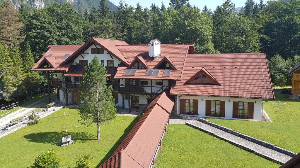 Hotel Plesnik Logarska Dolina Solčava Eksteriør bilde