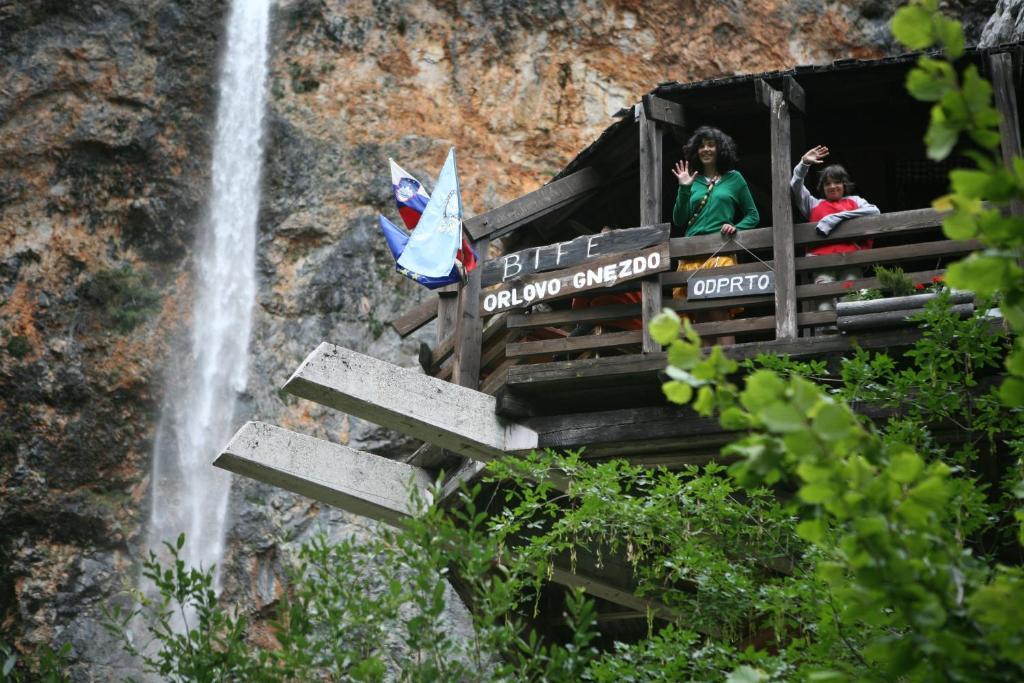 Hotel Plesnik Logarska Dolina Solčava Eksteriør bilde