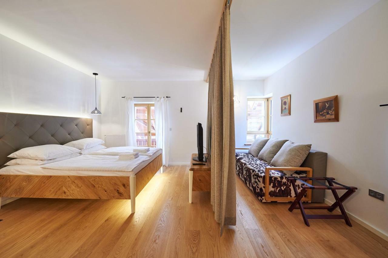 Hotel Plesnik Logarska Dolina Solčava Eksteriør bilde