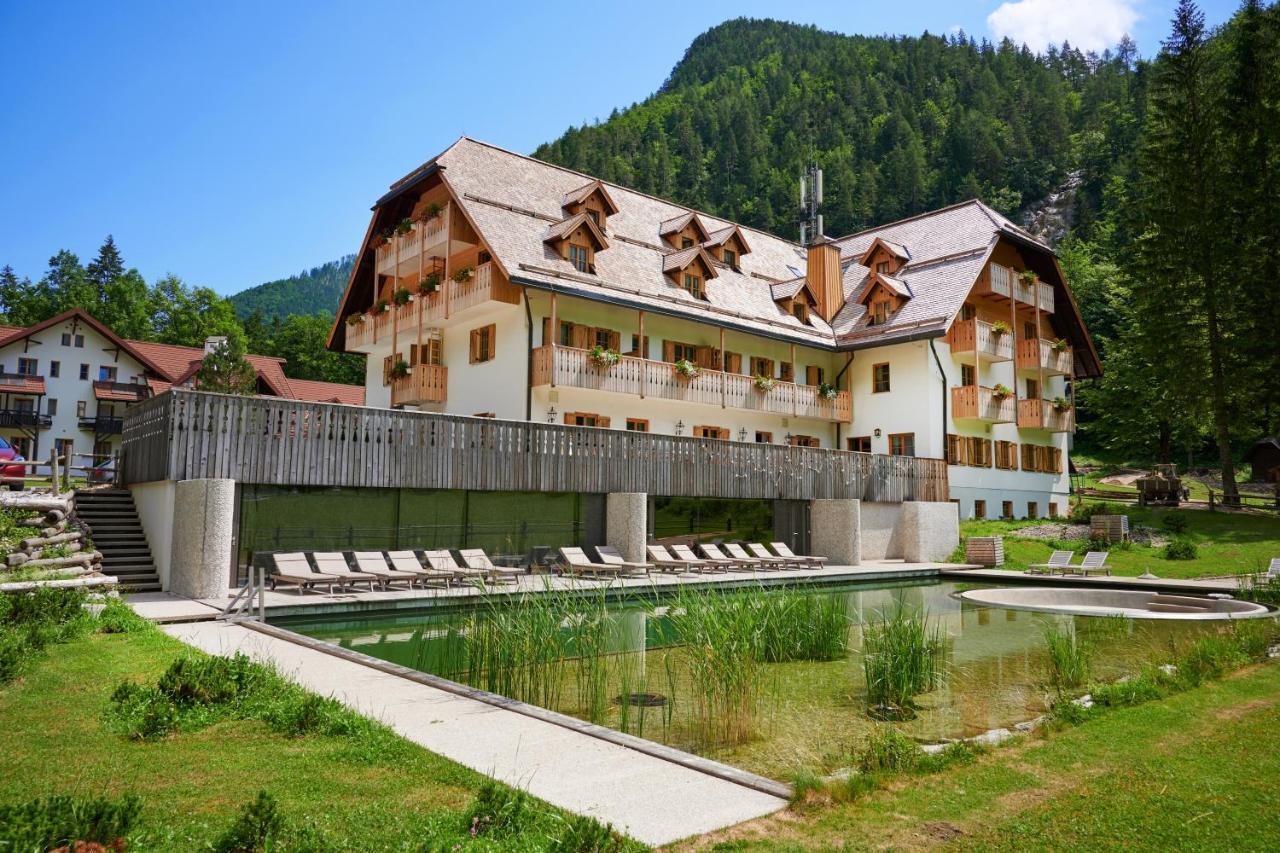 Hotel Plesnik Logarska Dolina Solčava Eksteriør bilde